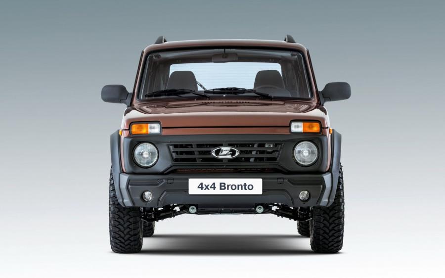  Lada 4x4 Bronto (21214-52-070) 2017 года  (фото 7 из 11)